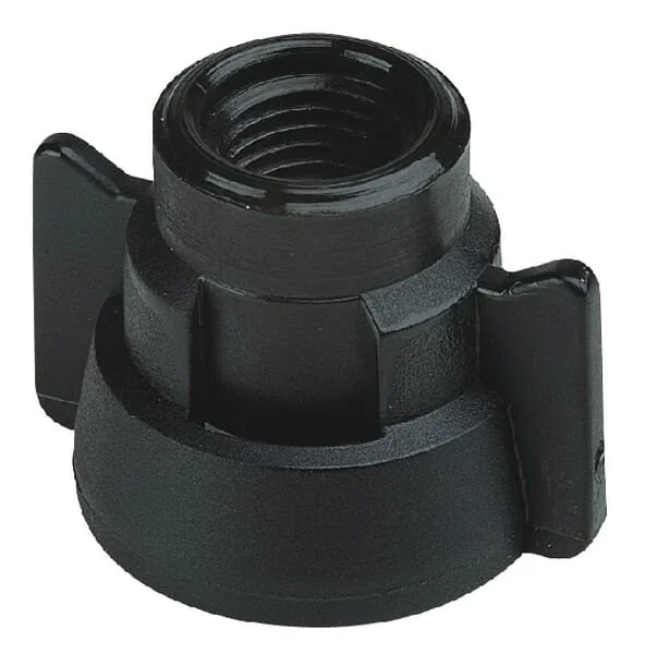 Arag - 40291001 - Nozzle Cap, Bayonet, Threaded, Black