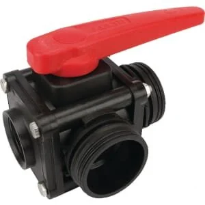 Arag - 453017000 - Ball Valve T9 3 Way