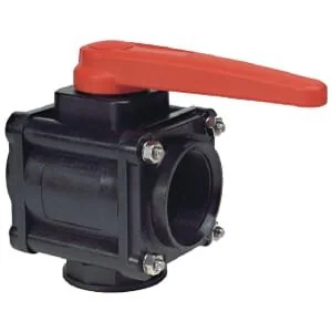 Arag - 453027A88 - Ball Valve 8bar 3-Way