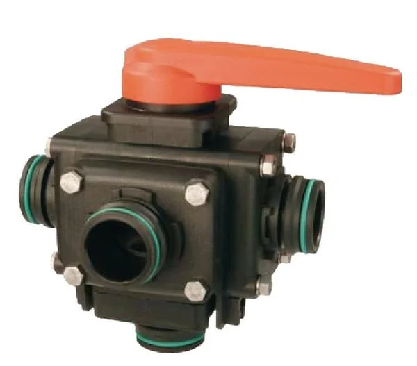 Arag - 453053S44 - Ball Valve 5 Way T4