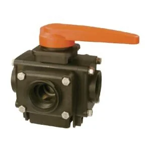 Arag - 453055A55 - Ball Valve 5-Way 12bar