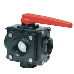 Arag - 453257A77 - Ball - Valve 5-Way F