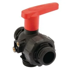Arag - 45534445A - T5 3 Way Ball Valve With Exten