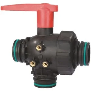 Arag - 45534447A - T7 3 Way Ball Valve With Exten