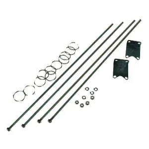 Arag - 4630009100 - Fixing Kit For 10 Valves 463