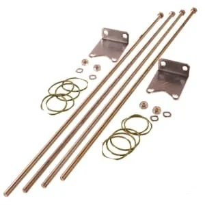 Arag - 463000990 - Fixing Kit For 9 Valves 463