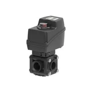 Arag - 853T16A77 - Electric 3-Way Ball Valve F Side Pos IND