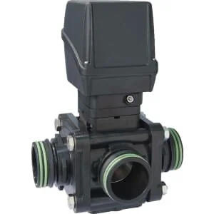 Arag - 853T16S77 - Electric 3-Way Ball Valve Lat T7M Pos