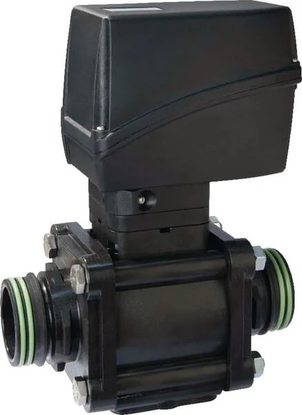 Arag - 853T76S77AS - Electric Proportional Control Valve With Shaped Ball 2-Way, With T5 Fork Coupling