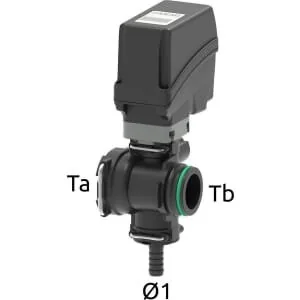 Arag - 863T026S - Electric Proportional Control Valve For Computer 863T 25L/M