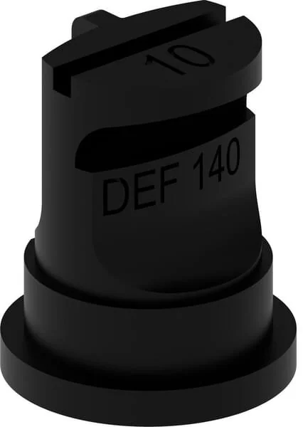 Arag - DEF14010 - Deflector 140° Nozzle 10.0 Black