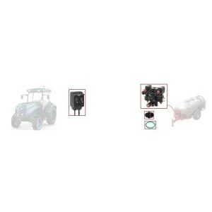 Arag - KITA3 - Kit Orchard Sprayer 2 Sections, Switch Box