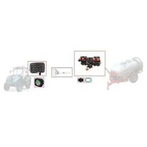 Arag - KITA4 - Mist Blower With Switch Box 4 Way