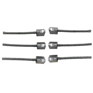 Armigo - FGP015111 - Replacement 10mm Brush Set, 2, Multiplo, 6x