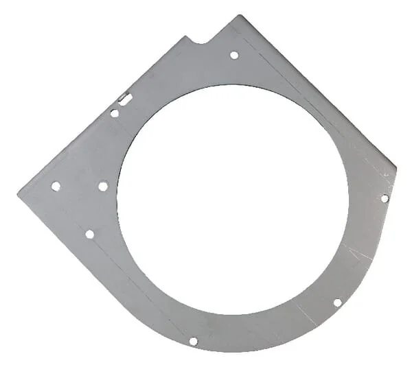 As Motor - E04747 - Retaining Plate
