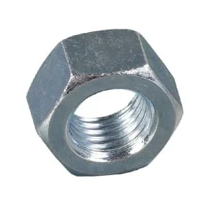 As Motor - E06379 - Nut LH-M16 DIN934-8 Galvanized