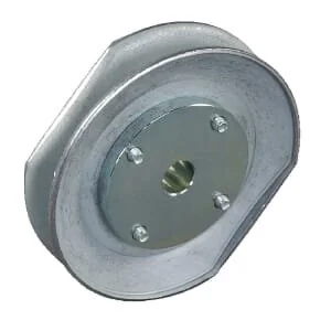 As Motor - E07126 - Pulley Assembly