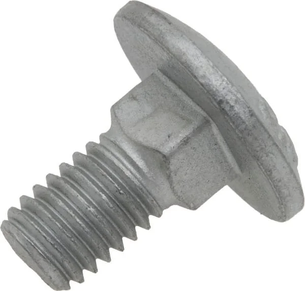 As Motor - G07827018 - Mushroom Head Square Neck Bolt (10x)