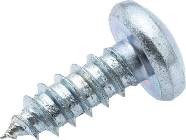 As Motor - G07875012 - Raised Cross-Head Sheet-Metal Screw (5x)