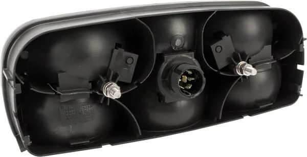 Aspöck - 252000507 - Rear Light LH Rectangular, Red/Transparent/Amber, Bolt On, Ecopoint I
