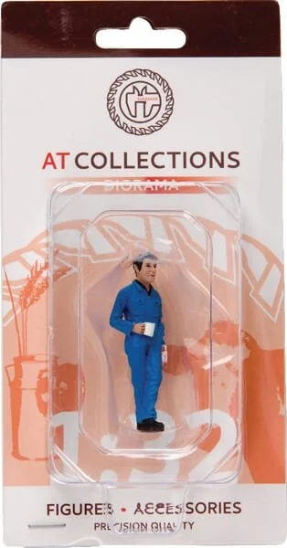 AT Collections - ADF32115 - Mechanic With A Coffee Cup