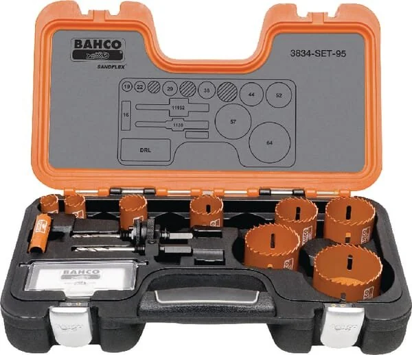 Bahco - GZ383495 - Saw Set 14pcs