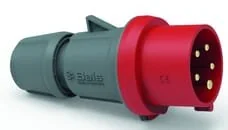 Bals - 0000200 - CEE Plug 16A 5P IP44 QC IQ