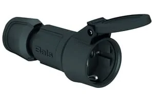 Bals - 0007488AVZ - Schuko Coupling 16A 2P+PE IP54