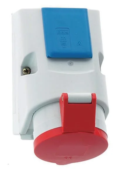 Bals - 001010 - CEE Wall Socket 16A 5P IP44 126x83