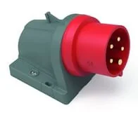 Bals - 0024675 - CEE Machine Plug 16A 5P IP44 92x94 QC IQ
