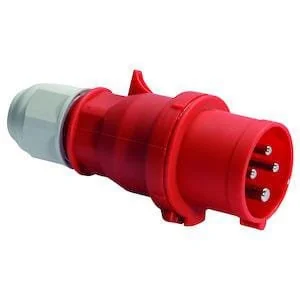 Bals - 0024675 - CEE Machine Plug 16A 5P IP44 92x94 QC IQ