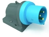 Bals - 0024691 - CEE Machine Plug 32A 3P IP44 92x94 QC IQ