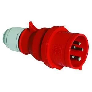 Bals - 002602 - CEE Machine Plug 16A 5P IP44, Phase Inverter