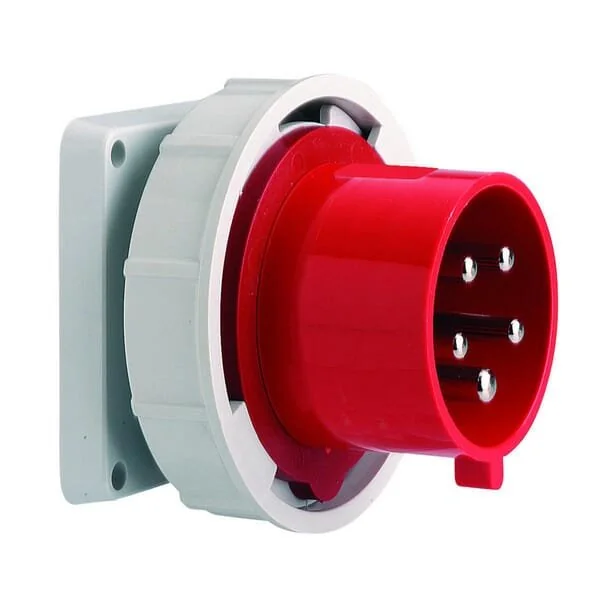 Bals - 0028109 - Machine Plug With Flange, 32A 5P IP67