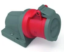 Bals - 0110658 - CEE Wall Socket 32A 4P IP44 QC IQ 92x94