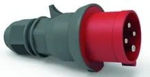 Bals - 022053 - CEE Plug 16A 4P IP44 QC, Phase Inverter
