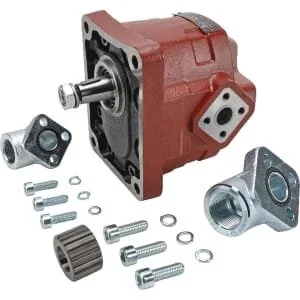 Battioni Pagani - 6080200219 - Hydraulic Motor KM 30.27 SO GR. 3