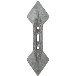 Battista Porteri - CP489071 - Cultivator Point, Reversible, Curved, 3 Hole