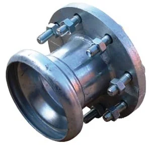 Bauer - 1092301 - Female With Round Flange