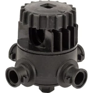 Berthoud - 52050K4 - Nozzle Holder Quad d20 4 Way