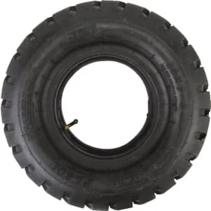 BKT - 187816PL801S - Tyre And Tube 18x7-8, 16 Ply, PL801