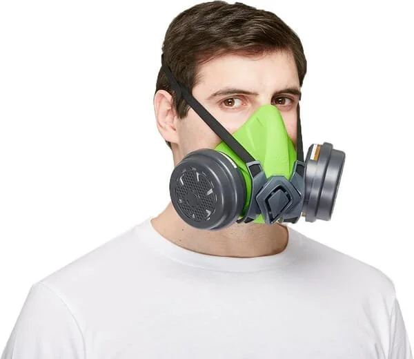 BLS - 8002124 - Half-Mask 4600Next M/L+A2P3R