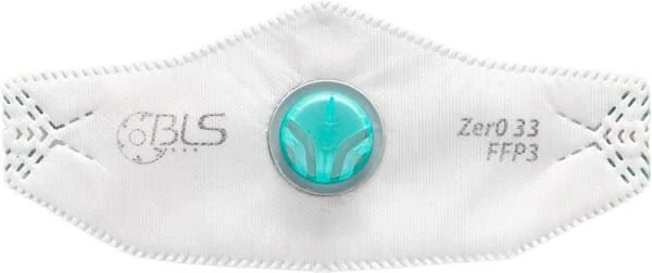 BLS - BLS8101031 - Zer033 FFP3 RD S 8pcs