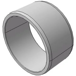 Bomik - 11600100AOO - Shaft Sleeve 35