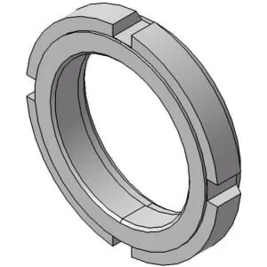 Bomik - 11600700 - Shaft Nut