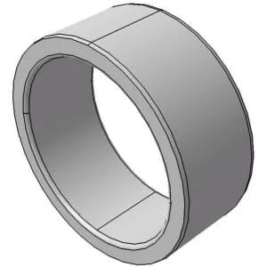 Bomik - 11601300 - Shaft Sleeve 45