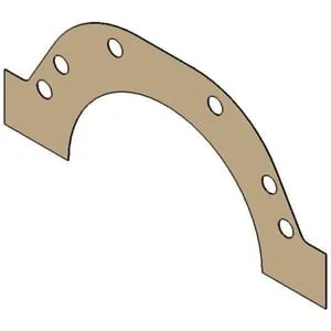 Bomik - 11601700 - Gasket Housing Half Shell