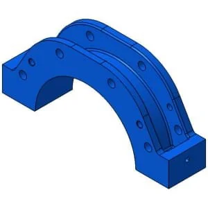 Bomik - 11601800 - Housing Half Shell 60