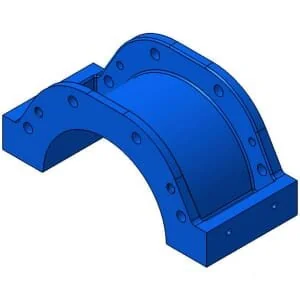 Bomik - 11601900 - Housing Half Shell 120