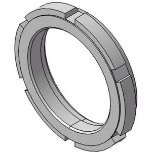 Bomik - 13600700 - Shaft Nut